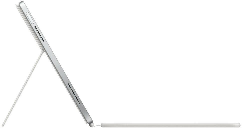 Tastiere PC media-world Apple Magic Keyboard Folio for iPad (10th Generation)White for iPad (10th Generation) (NL)