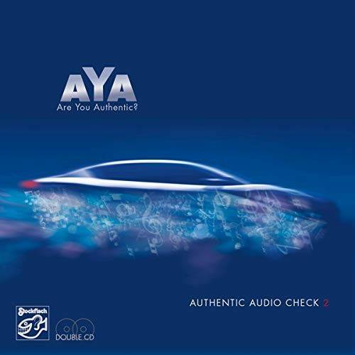 media-world Aya - Authentic Audio Check Vol. 2 (CD) CD Audio